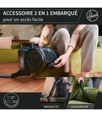 Hoover HP110HM 011 Ηλεκτρική Σκούπα 700W με Κάδο 2lt Μπλε Hoover HP110HM 011 Ηλεκτρική Σκούπα 700W με Κάδο 2lt Μπλε