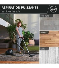 Hoover HP110HM 011 Ηλεκτρική Σκούπα 700W με Κάδο 2lt Μπλε Hoover HP110HM 011 Ηλεκτρική Σκούπα 700W με Κάδο 2lt Μπλε