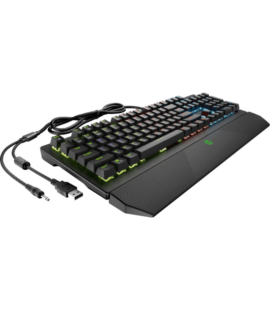 HP Pavilion 800 Gaming Μηχανικό Πληκτρολόγιο με Custom διακόπτες και Φωτιζόμενα πλήκτρα (Αγγλικό US) 0472493
