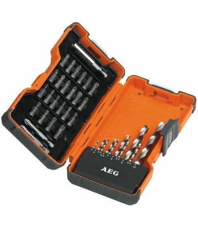 ΣΕΤ AEG POWER HSS-G DIN 338 ΤΡΥΠΑΝΙΑ ΚΑΙ ΜΥΤΕΣ ΣΕ ΚΑΣΕΤΙΝΑ 4932352249 ΣΕΤ AEG POWER HSS-G DIN 338 ΤΡΥΠΑΝΙΑ ΚΑΙ ΜΥΤΕΣ ΣΕ ΚΑΣΕΤΙΝΑ 4932352249