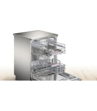 Bosch SMS4HTI 16 Ελεύθερο Πλυντήριο Πιάτων με Wi-Fi για 13 Σερβίτσια Π60xY84.5εκ. Inox