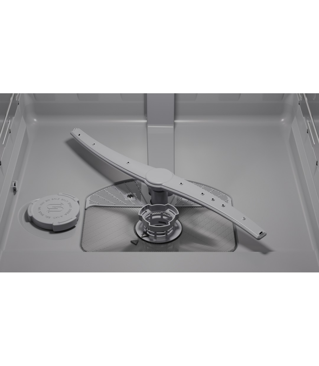 Bosch SMS4HTI 16 Ελεύθερο Πλυντήριο Πιάτων με Wi-Fi για 13 Σερβίτσια Π60xY84.5εκ. Inox