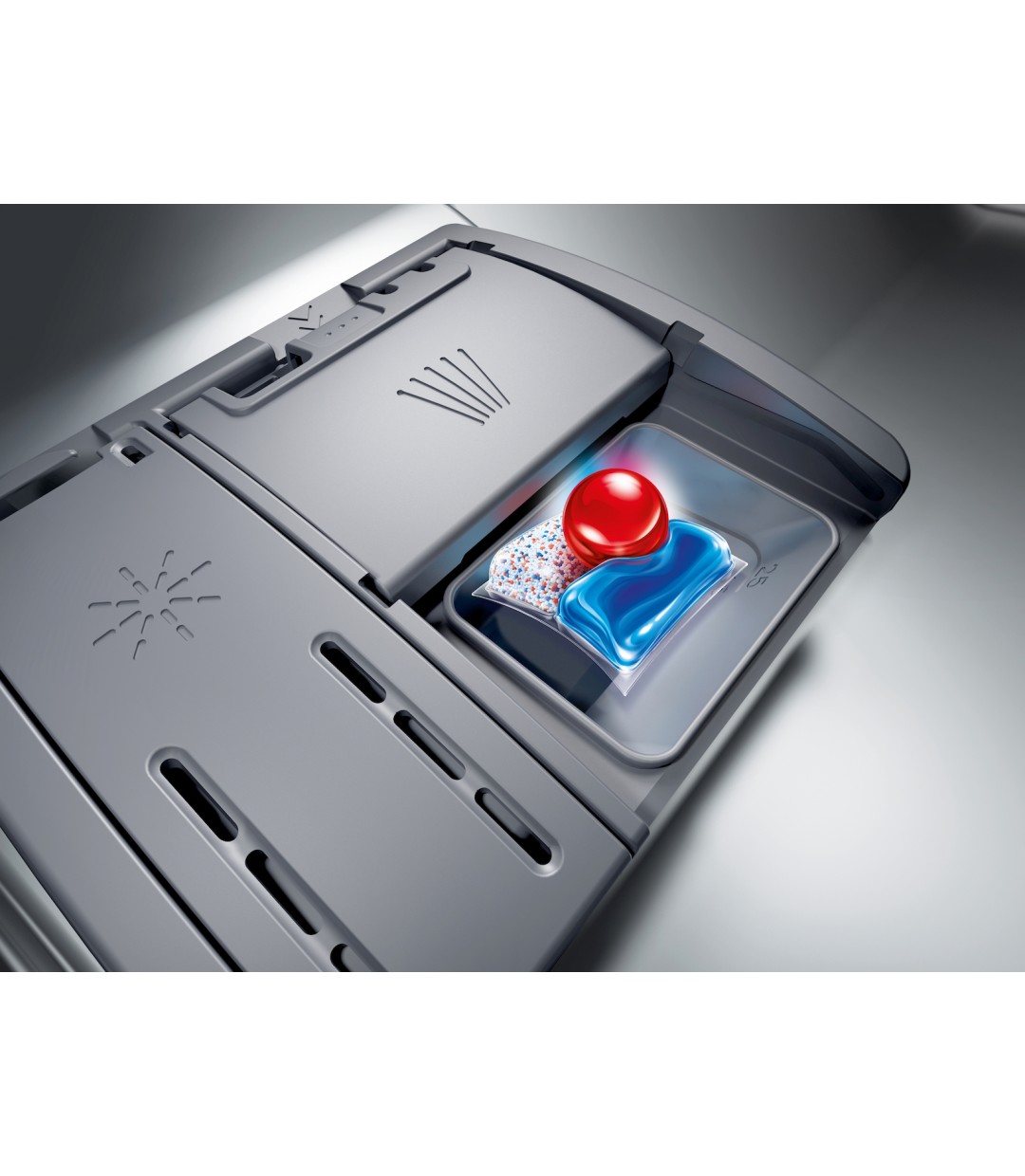 Bosch SMS4HTI 16 Ελεύθερο Πλυντήριο Πιάτων με Wi-Fi για 13 Σερβίτσια Π60xY84.5εκ. Inox