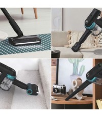 Hoover H-Free HF410P 011 Επαναφορτιζόμενη Σκούπα 2 σε 1 Stick & Χειρός 25.2V Μαύρη