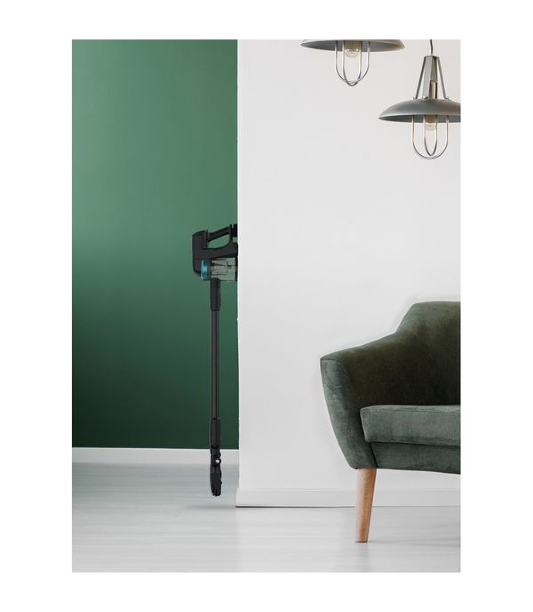 Hoover H-Free HF410P 011 Επαναφορτιζόμενη Σκούπα 2 σε 1 Stick & Χειρός 25.2V Μαύρη