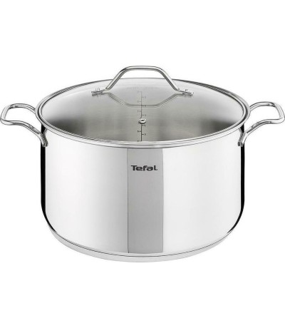 Tefal Intuition Κατσαρόλα Μαρμίτα Ανοξείδωτη 26cm7.9lt