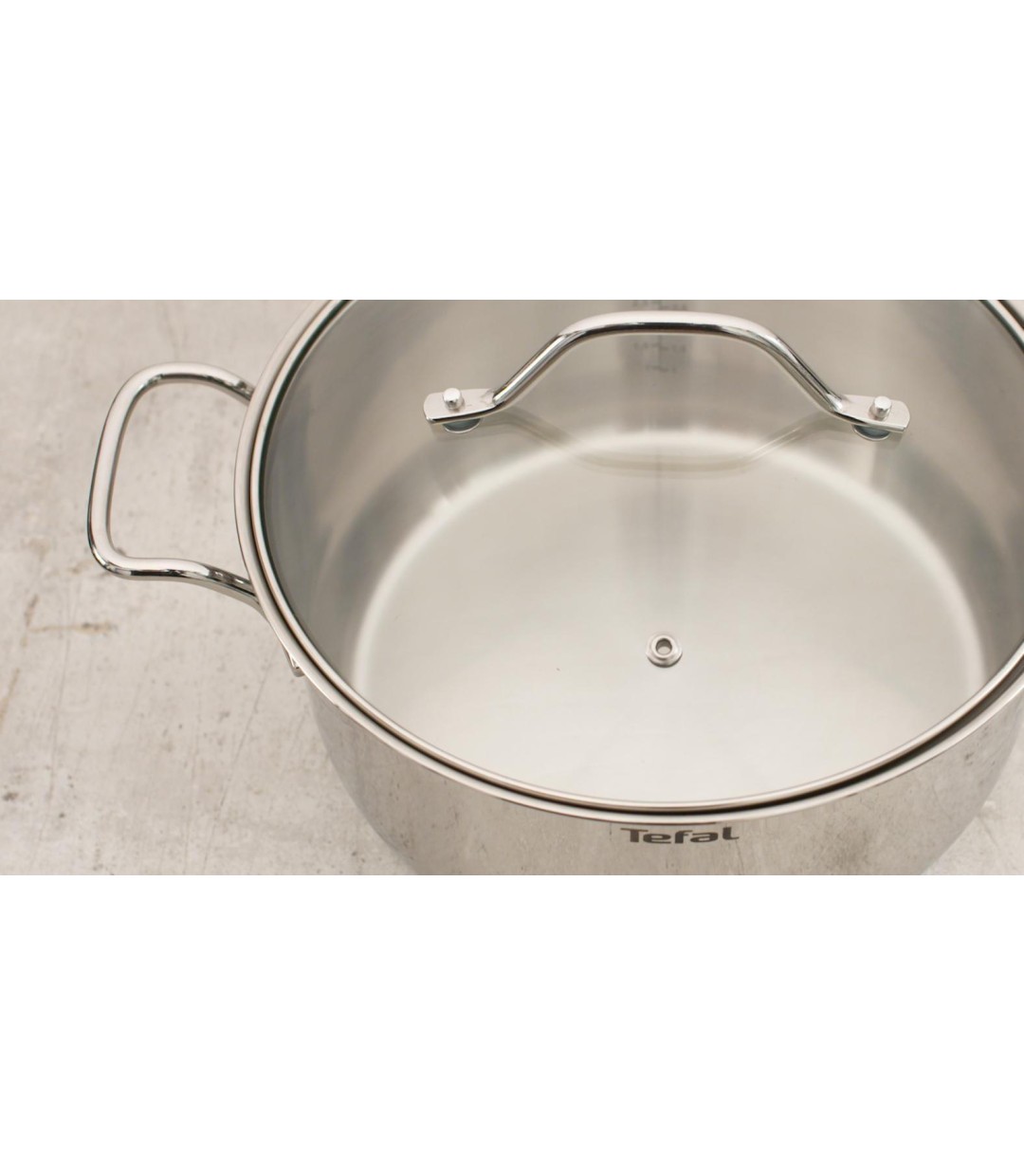 Tefal Intuition Κατσαρόλα Μαρμίτα Ανοξείδωτη 26cm7.9lt