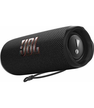 JBL Flip 6 Αδιάβροχο Ηχείο Bluetooth 30W με Διάρκεια Μπαταρίας έως 12 ώρες Μαύρο