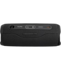 JBL Flip 6 Αδιάβροχο Ηχείο Bluetooth 30W με Διάρκεια Μπαταρίας έως 12 ώρες Μαύρο