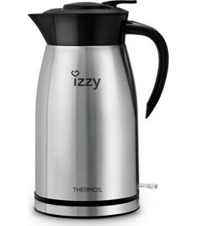 Izzy IZ-3006 Βραστήρας 1.5lt 1800W Inox