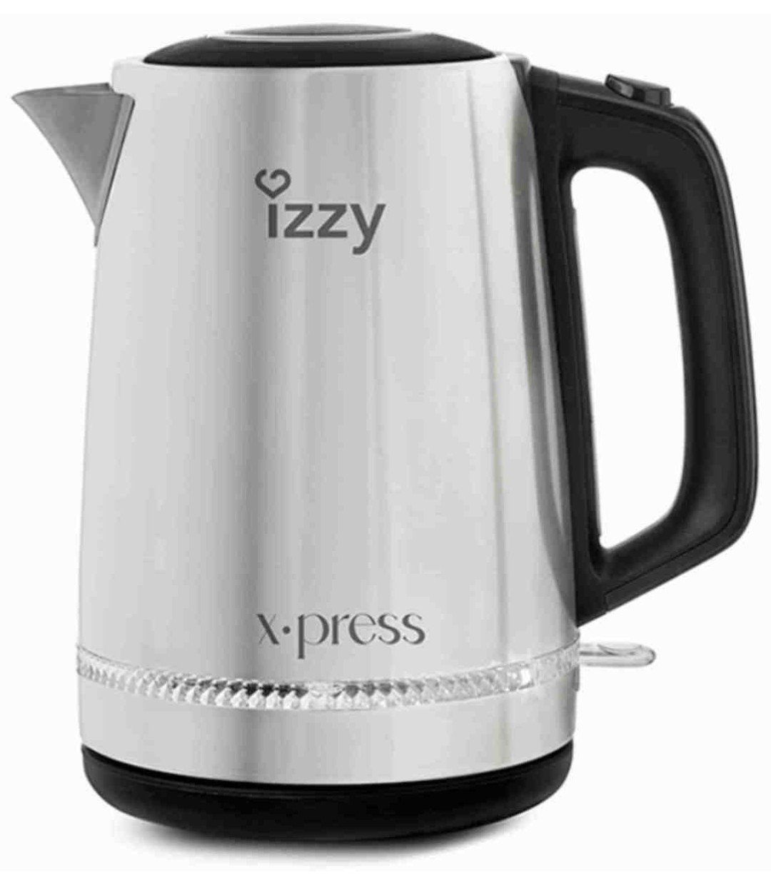 Izzy X-Press IZ-3009 Βραστήρας 1.7lt 2200W Inox