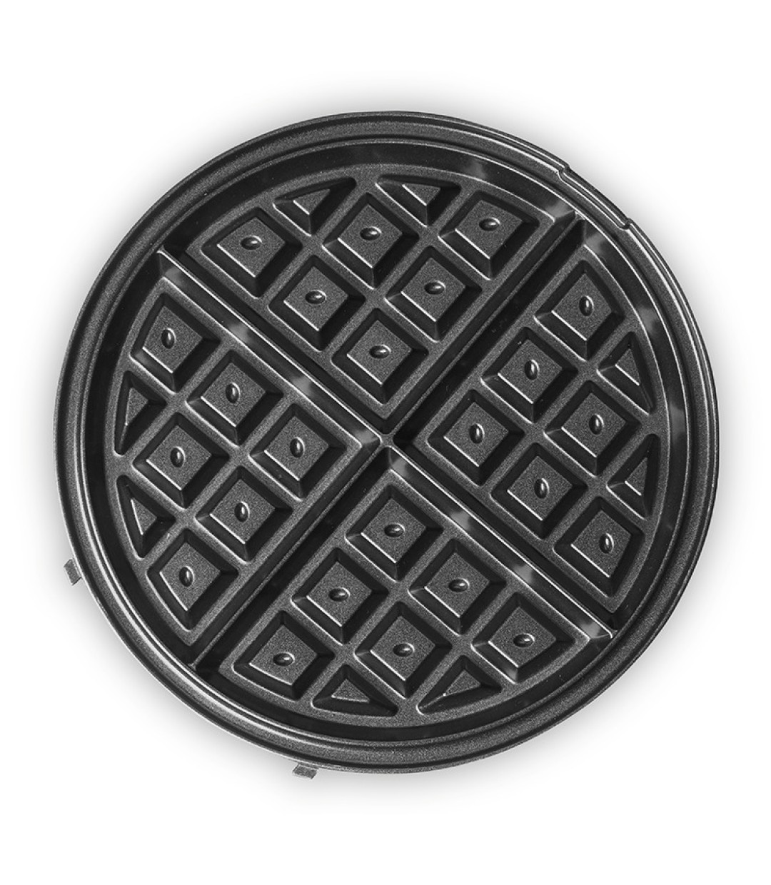 Izzy IZ-2003 Βαφλιέρα σε Στρογγυλό Σχήμα 1000W