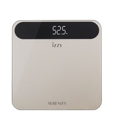 Izzy Ψηφιακή Ζυγαριά σε Γκρι χρώμα IZ-7013