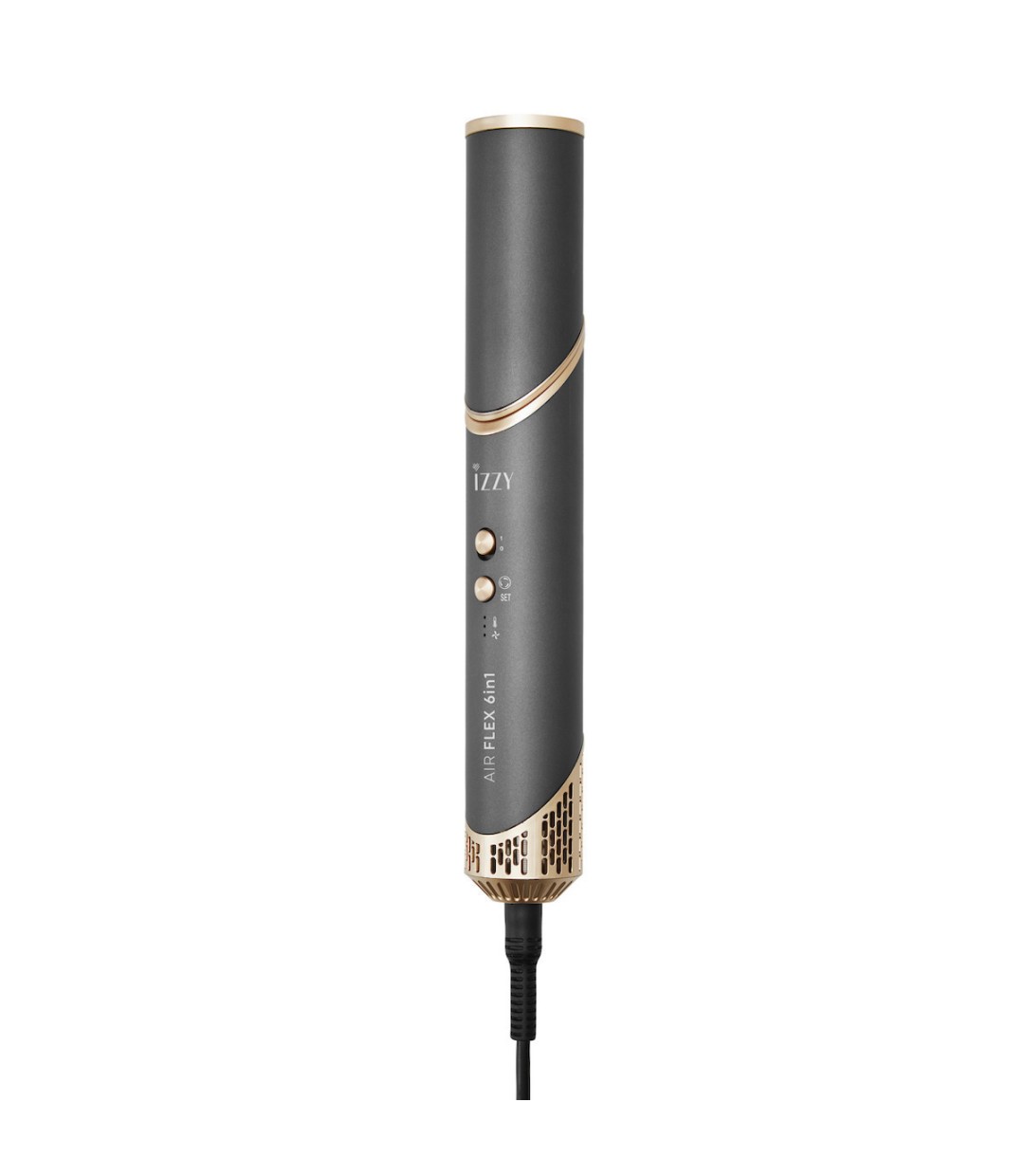 Izzy Multistyler Airflex 6 in 1 Ηλεκτρική Βούρτσα με Αέρα για Ίσιωμα και Μπούκλες IZ-7212 1500W 