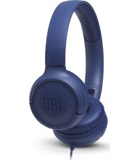 JBL Tune 500 Ενσύρματα On Ear Ακουστικά Navy Μπλε