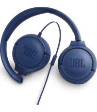 JBL Tune 500 Ενσύρματα On Ear Ακουστικά Navy Μπλε