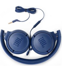 JBL Tune 500 Ενσύρματα On Ear Ακουστικά Navy Μπλε