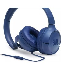 JBL Tune 500 Ενσύρματα On Ear Ακουστικά Navy Μπλε