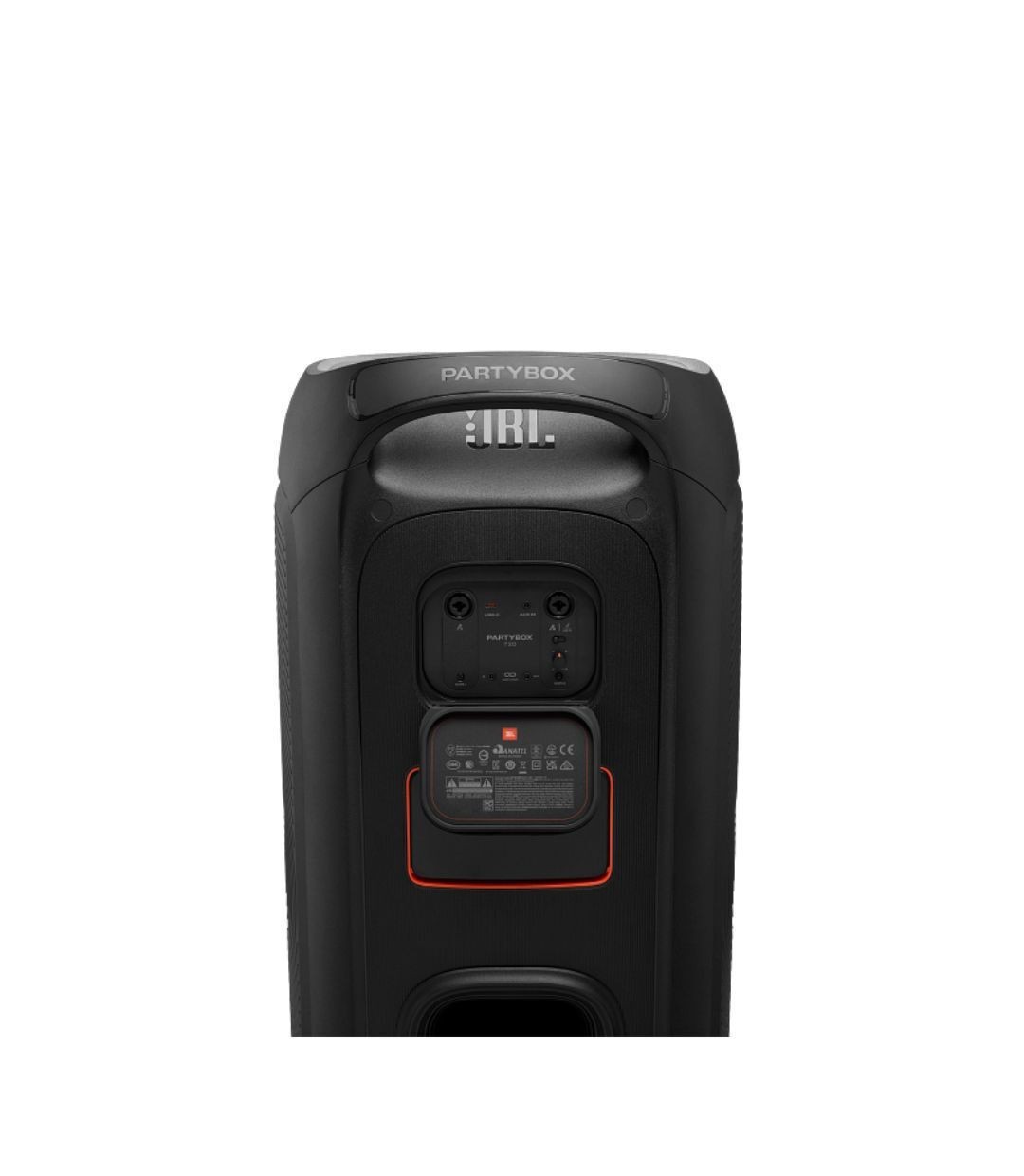 JBL Ηχείο Partybox 720 σε Μαύρο Χρώμα