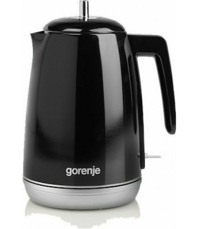 Gorenje K15RLBK Βραστήρας 1.7lt 2200W Μαύρος