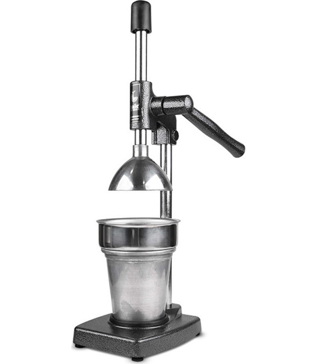 Kale Termos Classic Standard Επιτραπέζια Πρέσα Λεμονιού / Πορτοκαλιού με Δοχείο από Ανοξείδωτο Ατσάλι σε Γκρι Χρώμα