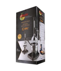 Kale Termos Classic Standard Επιτραπέζια Πρέσα Λεμονιού / Πορτοκαλιού με Δοχείο από Ανοξείδωτο Ατσάλι σε Γκρι Χρώμα