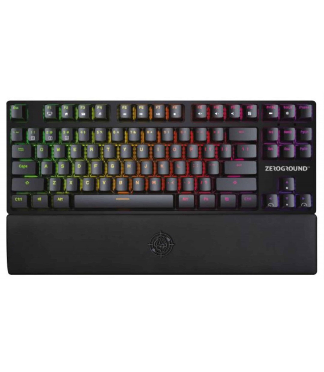 Gaming Πληκτρολόγιο Zeroground Tonado Mini (KB-3100G) -Black