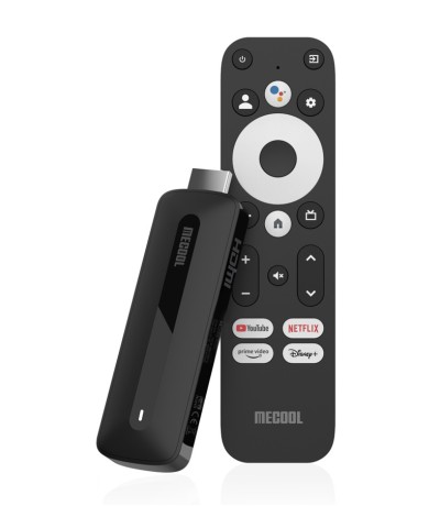 MECOOL KD3 Smart TV Stick 4K UHD με Wi-Fi / Bluetooth / HDMI & Google Assistant