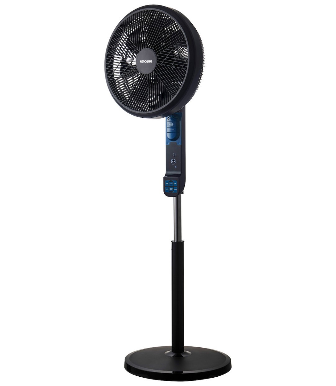 Kerosun Ανεμιστήρας Ορθοστάτης 65W Διαμέτρου 40cm KELM-40R