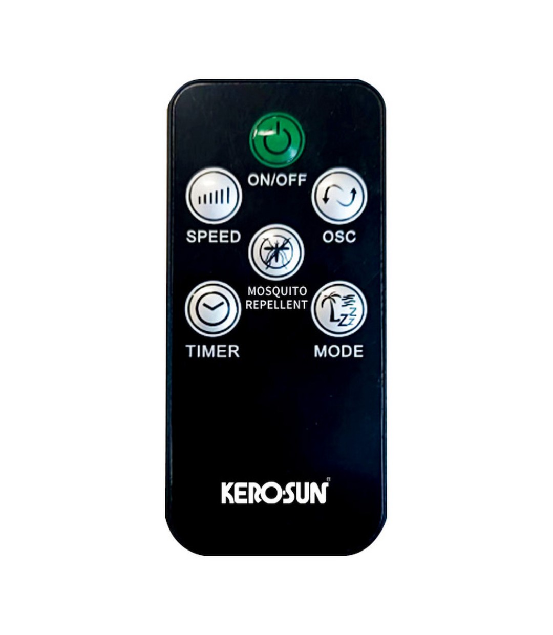 Kerosun Ανεμιστήρας Ορθοστάτης 65W Διαμέτρου 40cm KELM-40R