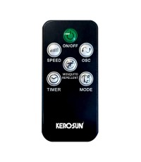 Kerosun Ανεμιστήρας Ορθοστάτης 65W Διαμέτρου 40cm KELM-40R