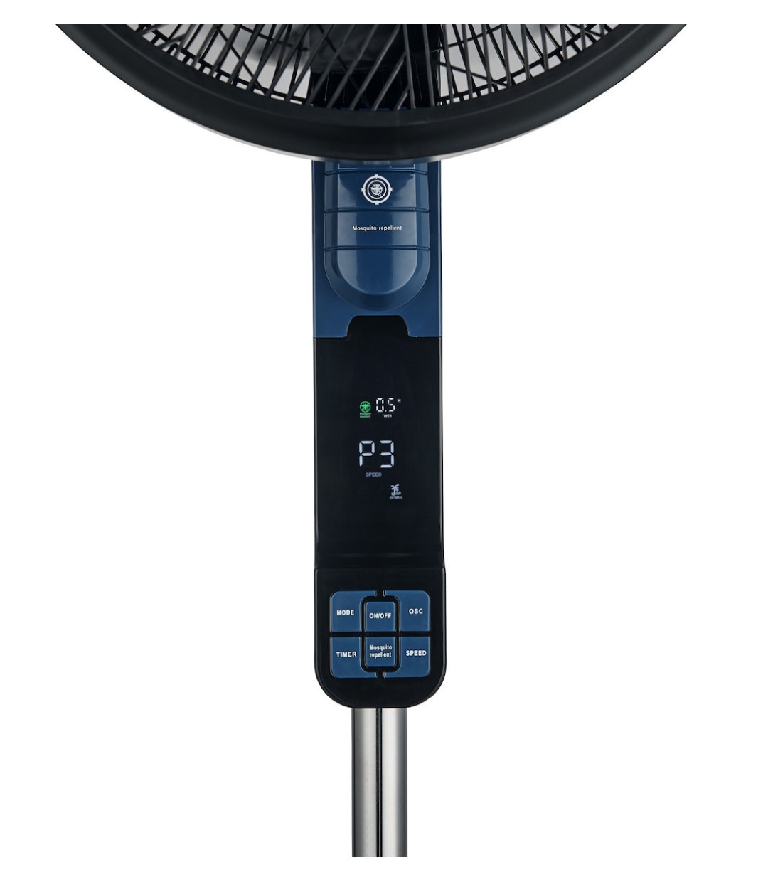 Kerosun Ανεμιστήρας Ορθοστάτης 65W Διαμέτρου 40cm KELM-40R