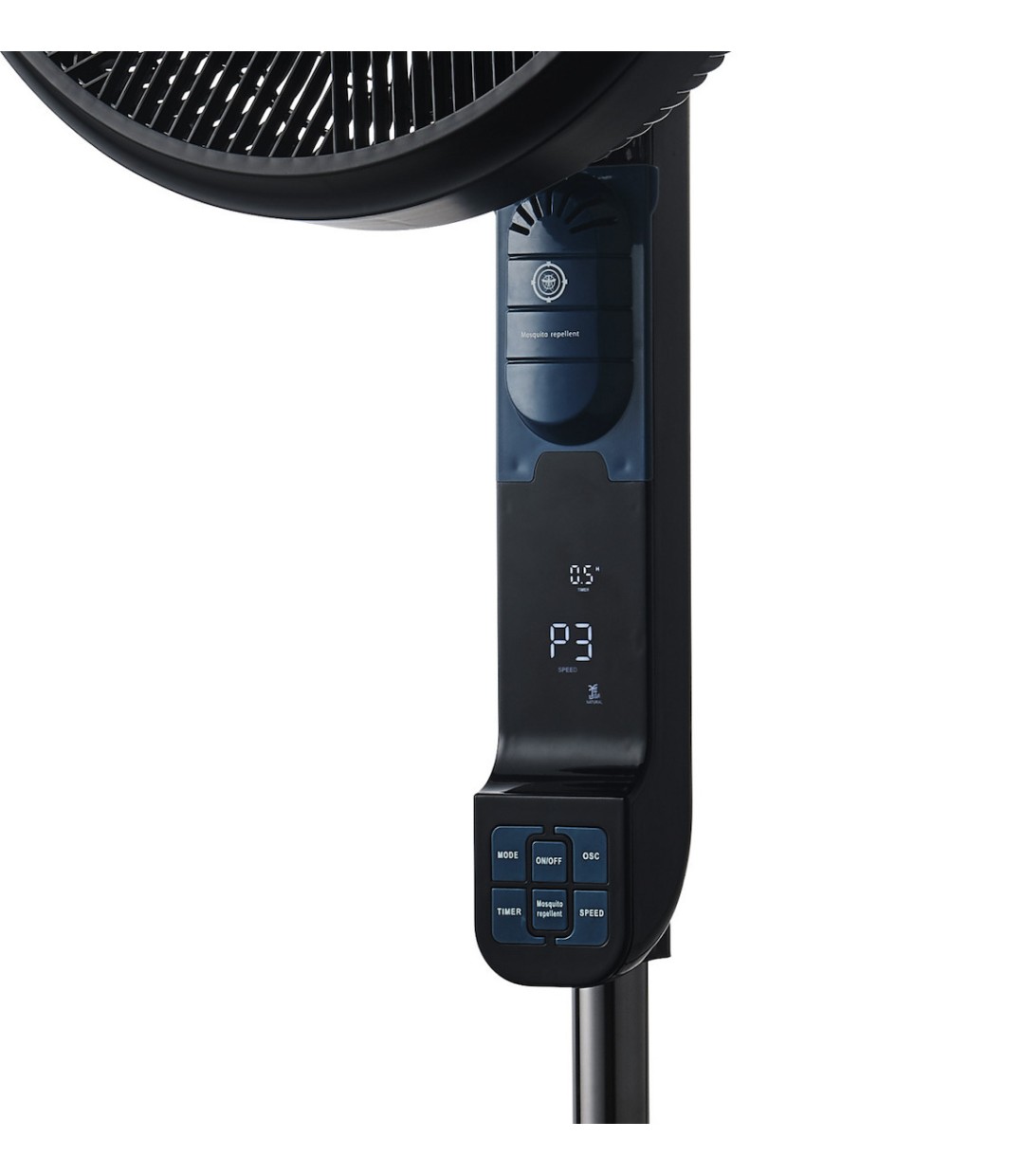 Kerosun Ανεμιστήρας Ορθοστάτης 65W Διαμέτρου 40cm KELM-40R