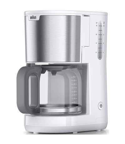 Braun KF 1500 Καφετιέρα Φίλτρου 1000W White