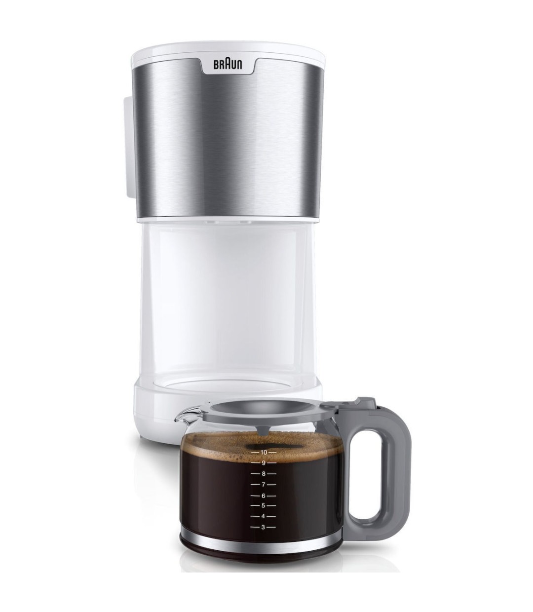 Braun KF 1500 Καφετιέρα Φίλτρου 1000W White