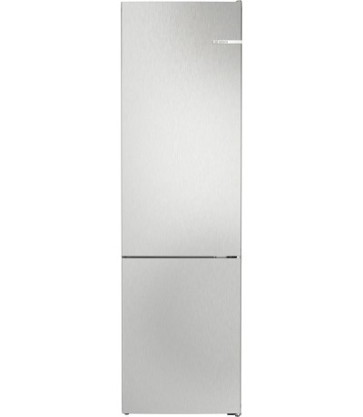 Bosch Ψυγειοκαταψύκτης 363lt Total NoFrost Υ203xΠ60xΒ66.5εκ. Inox KGN392LCF