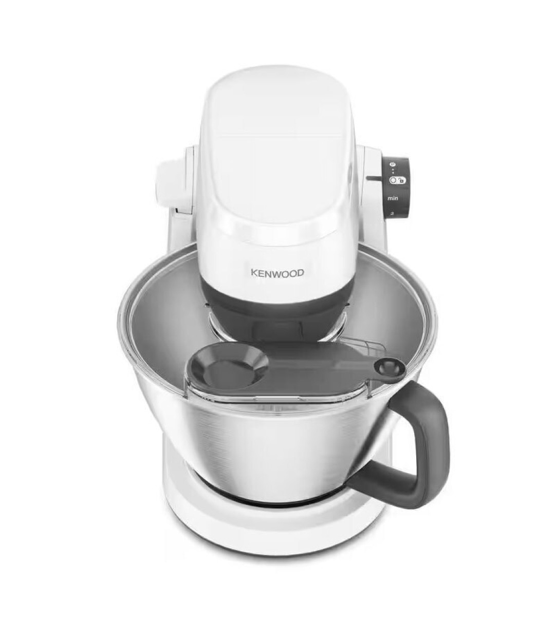 Kenwood Κουζινομηχανή 1000W με Ανοξείδωτο Κάδο 1.7lt Κωδικός: KHC30.000WH 