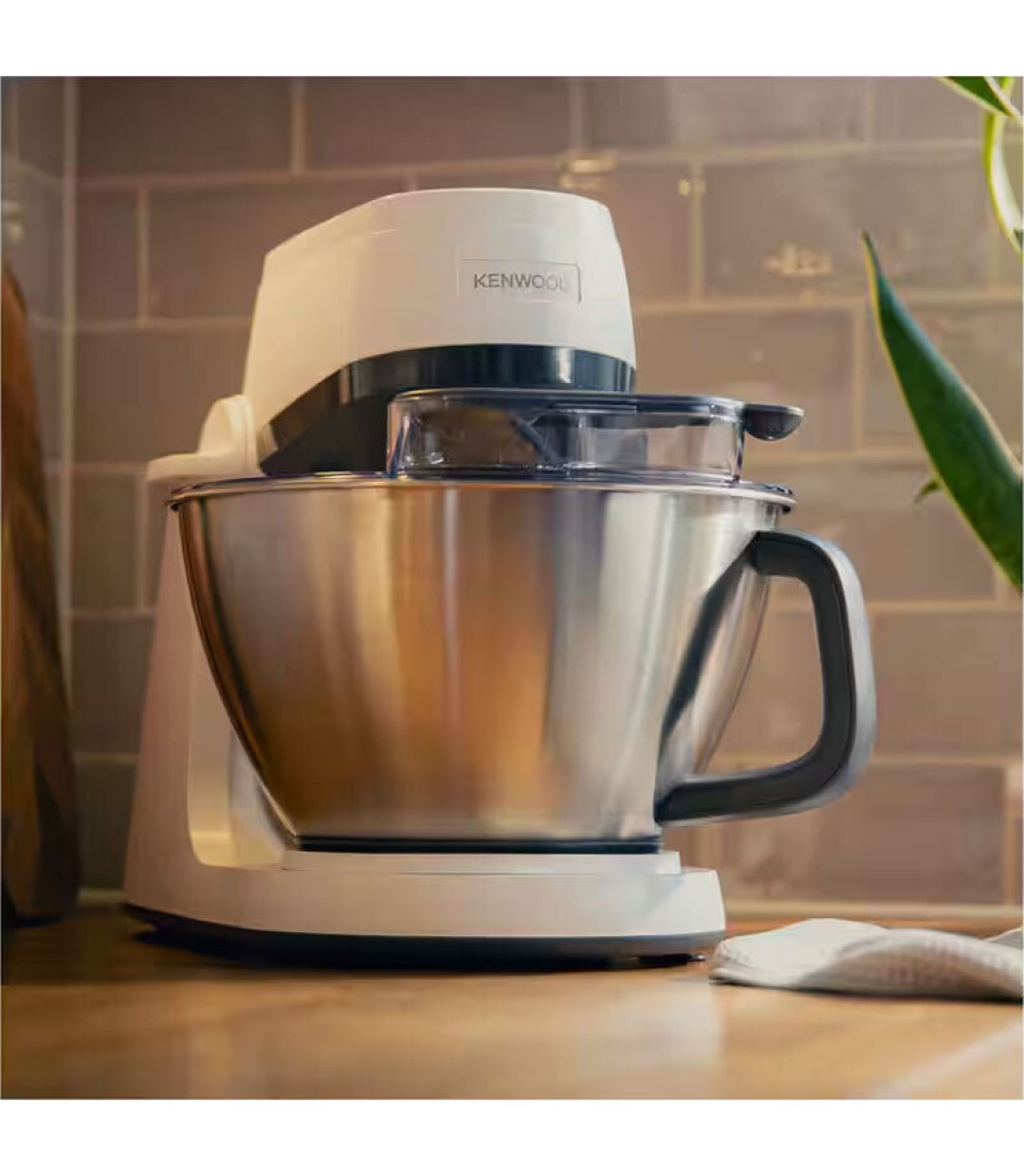 Kenwood Κουζινομηχανή 1000W με Ανοξείδωτο Κάδο 1.7lt Κωδικός: KHC30.000WH 