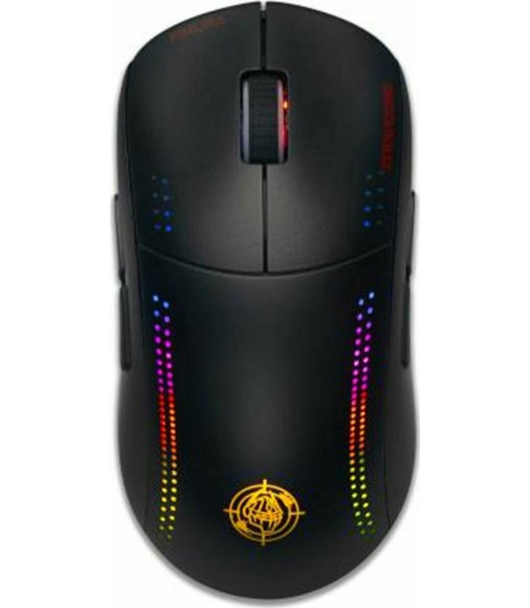 Zeroground MS-4300WG KIMURA v3.0 Ασύρματο RGB Gaming Ποντίκι 10000 DPI Μαύρο