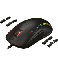 Zeroground MS-4300WG KIMURA v3.0 Ασύρματο RGB Gaming Ποντίκι 10000 DPI Μαύρο