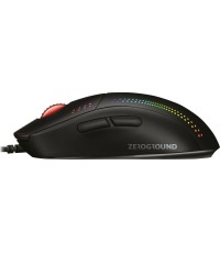 Zeroground MS-4300WG KIMURA v3.0 Ασύρματο RGB Gaming Ποντίκι 10000 DPI Μαύρο