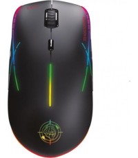 Zeroground MS-4300WG KIMURA v3.0 Ασύρματο RGB Gaming Ποντίκι 10000 DPI Μαύρο