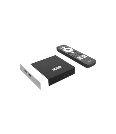 Mecool TV Box KM7 Plus 4K UHD με WiFi USB 2.0 2GB RAM και 16GB Αποθηκευτικό Χώρο με Λειτουργικό Android 11.0 και Google Assistant