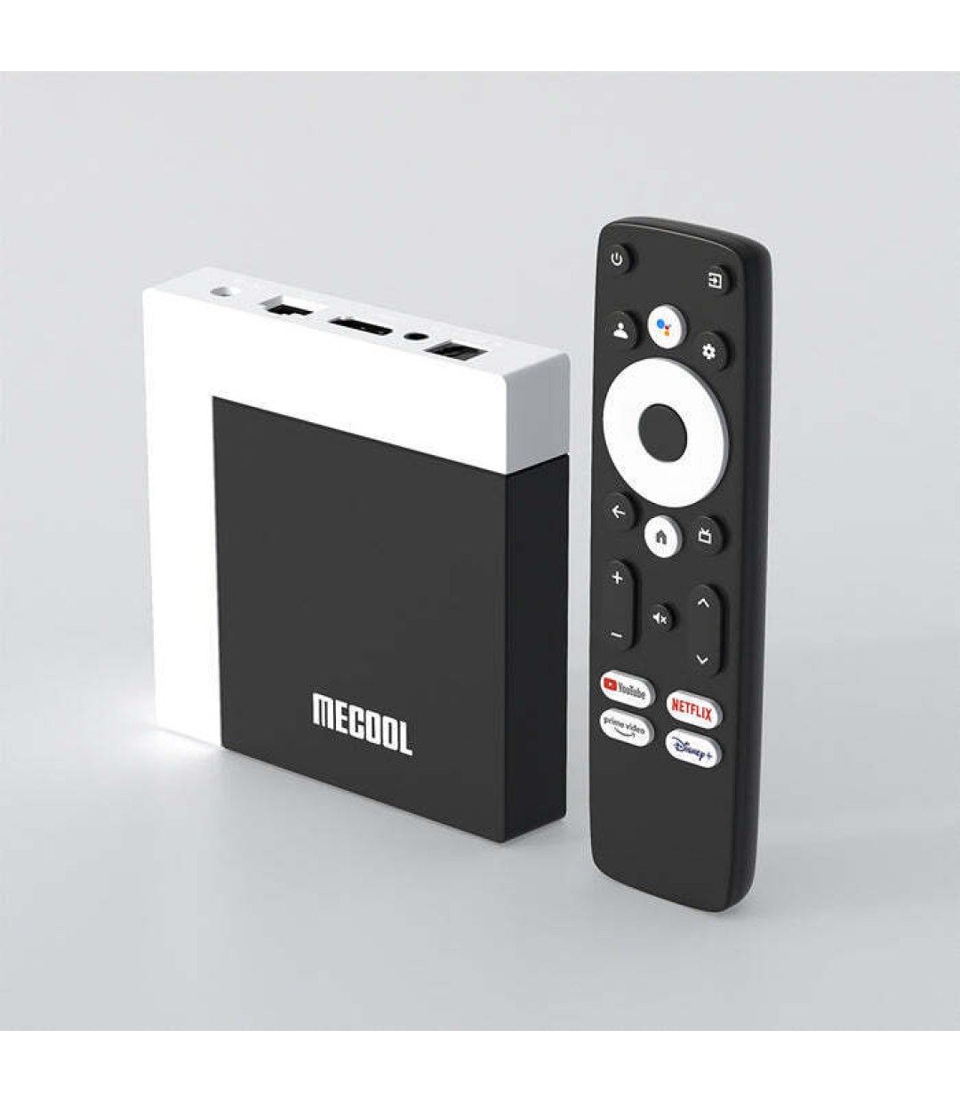 Mecool TV Box KM7 Plus 4K UHD με WiFi USB 2.0 2GB RAM και 16GB Αποθηκευτικό Χώρο με Λειτουργικό Android 11.0 και Google Assistant