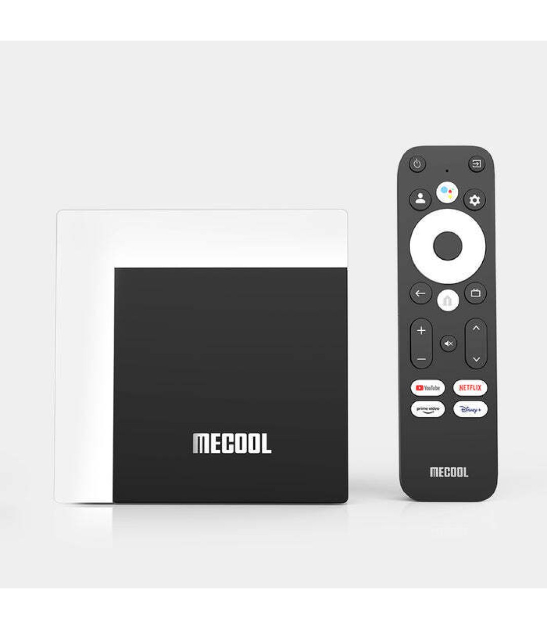 Mecool TV Box KM7 Plus 4K UHD με WiFi USB 2.0 2GB RAM και 16GB Αποθηκευτικό Χώρο με Λειτουργικό Android 11.0 και Google Assistant
