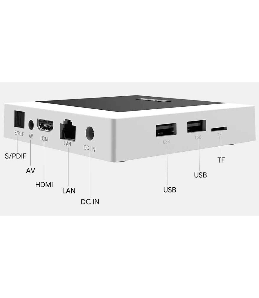 Mecool TV Box KM7 Plus 4K UHD με WiFi USB 2.0 2GB RAM και 16GB Αποθηκευτικό Χώρο με Λειτουργικό Android 11.0 και Google Assistant