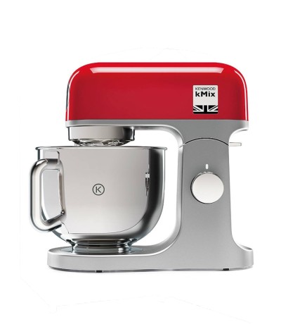 Kenwood kMix KMX750RD Κουζινομηχανή 1000W με Ανοξείδωτο Κάδο 5lt