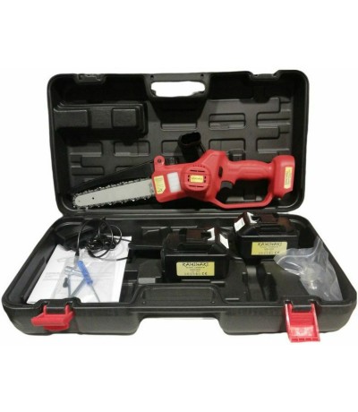 Kamihaki KMX-8001 Κλαδευτικό Αλυσοπρίονο Μπαταρίας 1.9kg με Λάμα 20cm