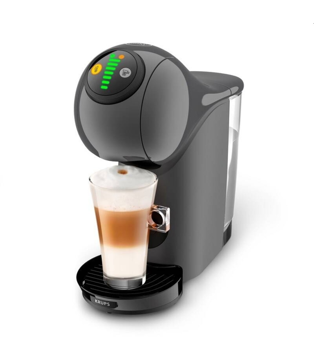 Krups Genio S KP243B Καφετιέρα για Κάψουλες Dolce Gusto Πίεσης 15bar Antracite