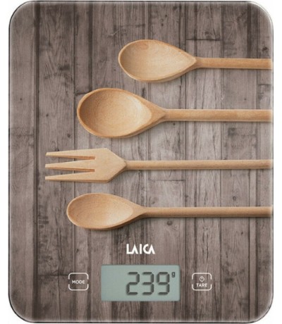 Laica KS5010 Ψηφιακή Ζυγαριά Κουζίνας 1gr/10kg Πολύχρωμη